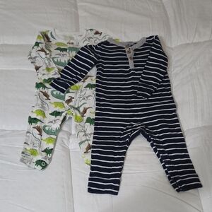 BMW Kids One Pieces - Dinosaur and Striped Design